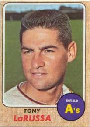 1968 Topps Baseball Cards      571     Tony LaRussa